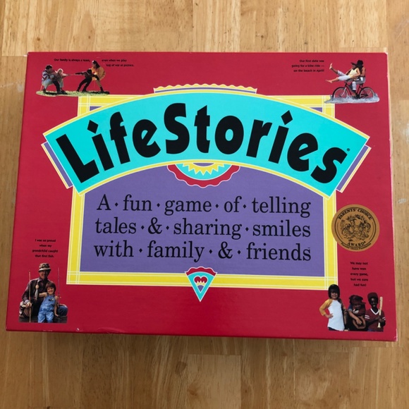 Life Stories Board Game - Picture 2 of 3